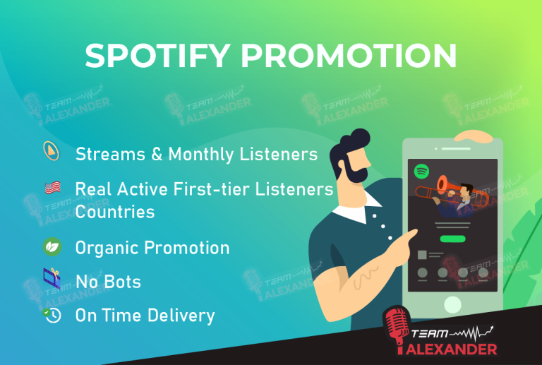 Spotify promotion